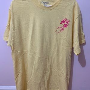 Baby yellow Empyre shirt